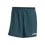 Vêtements adidas adidas Terrex MT Light 5in Short De Running Hommes-Vert