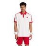 Classics Polo Polo Hommes - beige, rouge