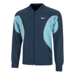 Vêtements Nike Nike Court Dri-Fit Advantage Veste De Survêtement Hommes-Bleu Foncé,Bleu Clair