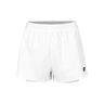 Teamline 2in1 Short Avec Poche-balles Femmes-Blanc