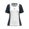 Club 25 Tech T-shirt Filles - bleu fonc&eacute;, blanc