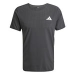 V&ecirc;tements adidas adidas adizero Maillot de course Hommes-noir