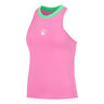 Racerback 2.0 D&eacute;bardeur tank top Femmes-pink, blanc