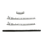 Accessoires raquettes Tecnifibre Tecnifibre T-Fight TF-X1 285/300 Jonc-Noir