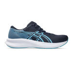 Chaussures de running ASICS ASICS Patriot 14 Chaussure de running sans stabilisateurs Hommes-bleu fonc&eacute;, bleu