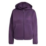 Vêtements adidas adidas Z.N.E. Full-Zip Veste de survêtement Femmes - violet, 