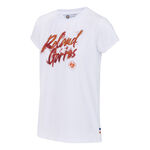 Vêtements Roland Garros Roland Garros T-shirt Femmes-Blanc