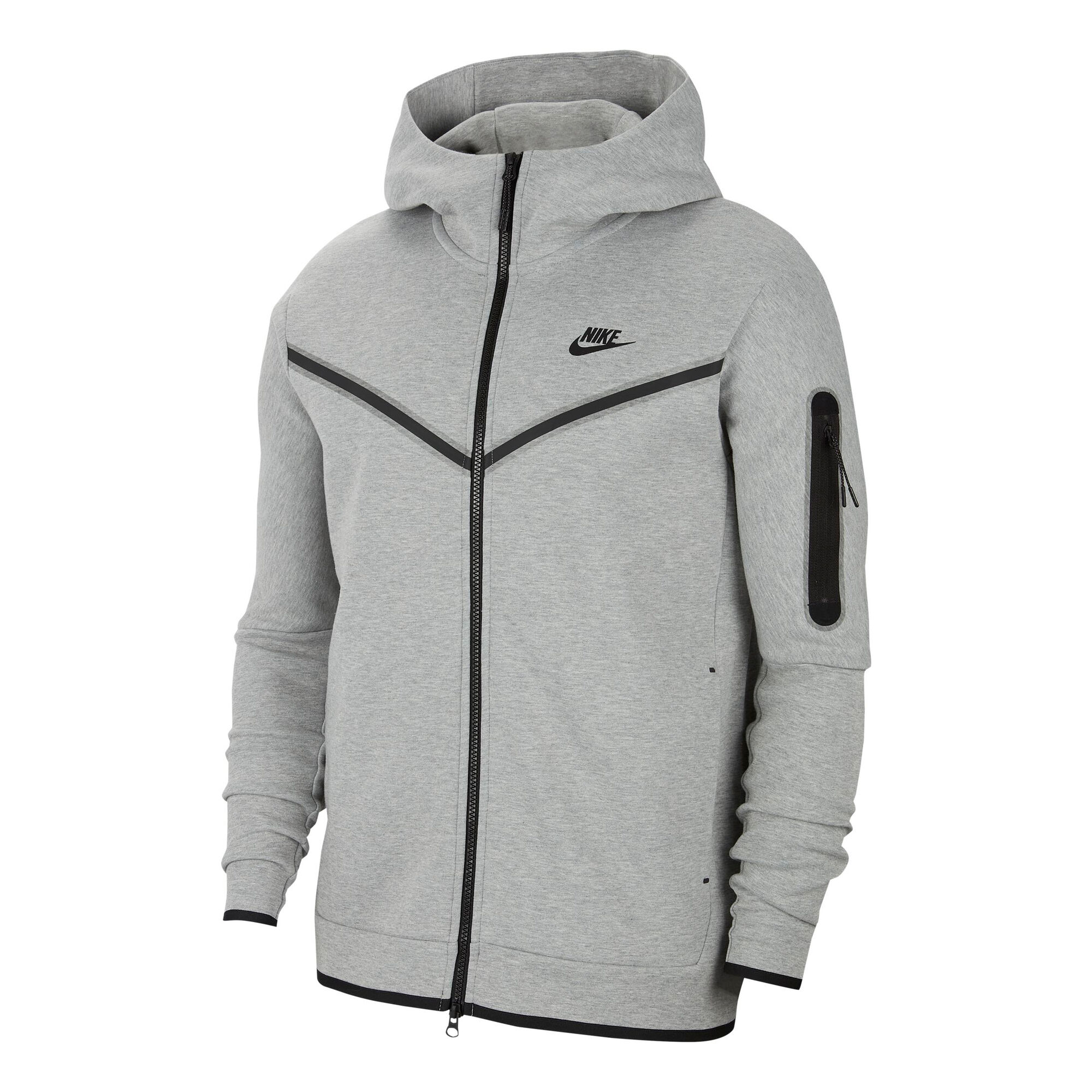 Nike Sportswear Tech Gilet En Coton Hommes - Gris Clair , Noir online  kaufen | Tennis-Point