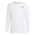 V&ecirc;tements adidas adidas Pro Haut Manches Longues Hommes-Blanc