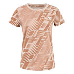 Vêtements De Tennis Tecnifibre W. X-LOOP TEE SAND XS