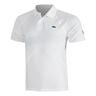 Djokovic Polo Hommes-Blanc