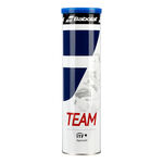 Balles de tennis Babolat Babolat Team Tube De 4