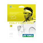 Cordages De Tennis Yonex Poly Tour Pro 12m gelb