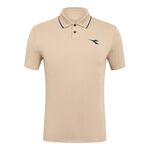 V&ecirc;tements Diadora Diadora Icon Polo Hommes-Beige