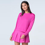 Vêtements Lucky in Love Lucky in Love Linen Nouveau Hype Haut manches longues Femmes - pink, 