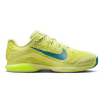 Chaussures de tennis Nike Nike Vapor 12 PRM Chaussures Toutes Surfaces Femmes-Jaune Lemon, Bleu Petrol