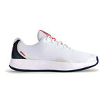 Chaussures de tennis Wilson Wilson Intrigue Lite Chaussures Toutes Surfaces Femmes-Blanc,Bleu Fonc&eacute;