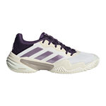 Chaussures de tennis adidas adidas Barricade 13 NM Chaussures Toutes Surfaces Femmes-Blanc,Lilas