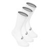 Chaussettes de tennis - Pack de 3 Unisex-blanc