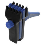 &Eacute;quipement technique Gamma Gamma Universelle Pince De Serrage Double-Noir,Bleu