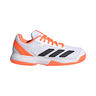 Courtflash Chaussures toutes surfaces Enfants-blanc, orange