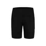 V&ecirc;tements ASICS ASICS Road High Waist 8 Inch Short Collant De Course Femmes-Noir