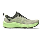 Chaussures de running ASICS ASICS Trabuco Terra 3 Chaussure trail Hommes-kaki, jaune lemon