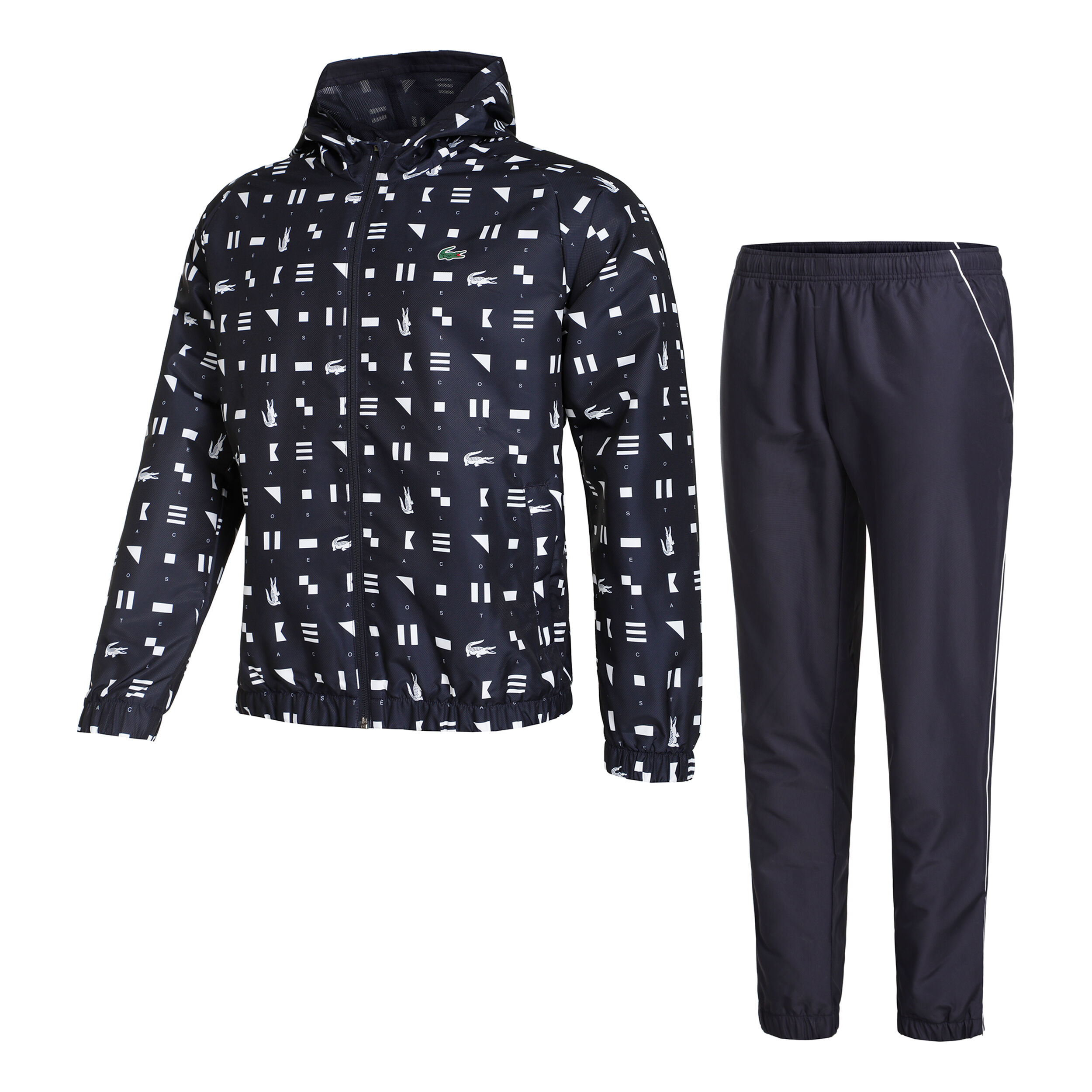 Survetement lacoste store 2019 noir
