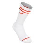 V&ecirc;tements de tennis Babolat Babolat Chaussettes de tennis - Pack 1 unit&eacute; Unisex-blanc, rouge