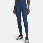 V&ecirc;tements Under Armour Under Armour Velociti Ankle  Collant de course Femmes-bleu, argent