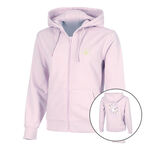 V&ecirc;tements Quiet Please Quiet Please Mind Taped Zip Gilet En Coton Femmes-Lilas,Vert Fluo