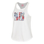 Vêtements BIDI BADU BIDI BADU New York 2024 Chill Débardeur Tank Top Femmes-Blanc