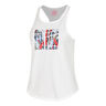 New York 2024 Chill Débardeur Tank Top Femmes-Blanc