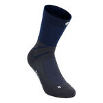 V&ecirc;tements Bauerfeind Bauerfeind Run Performance Mid Cut  Chaussettes de running Hommes-bleu fonc&eacute;
