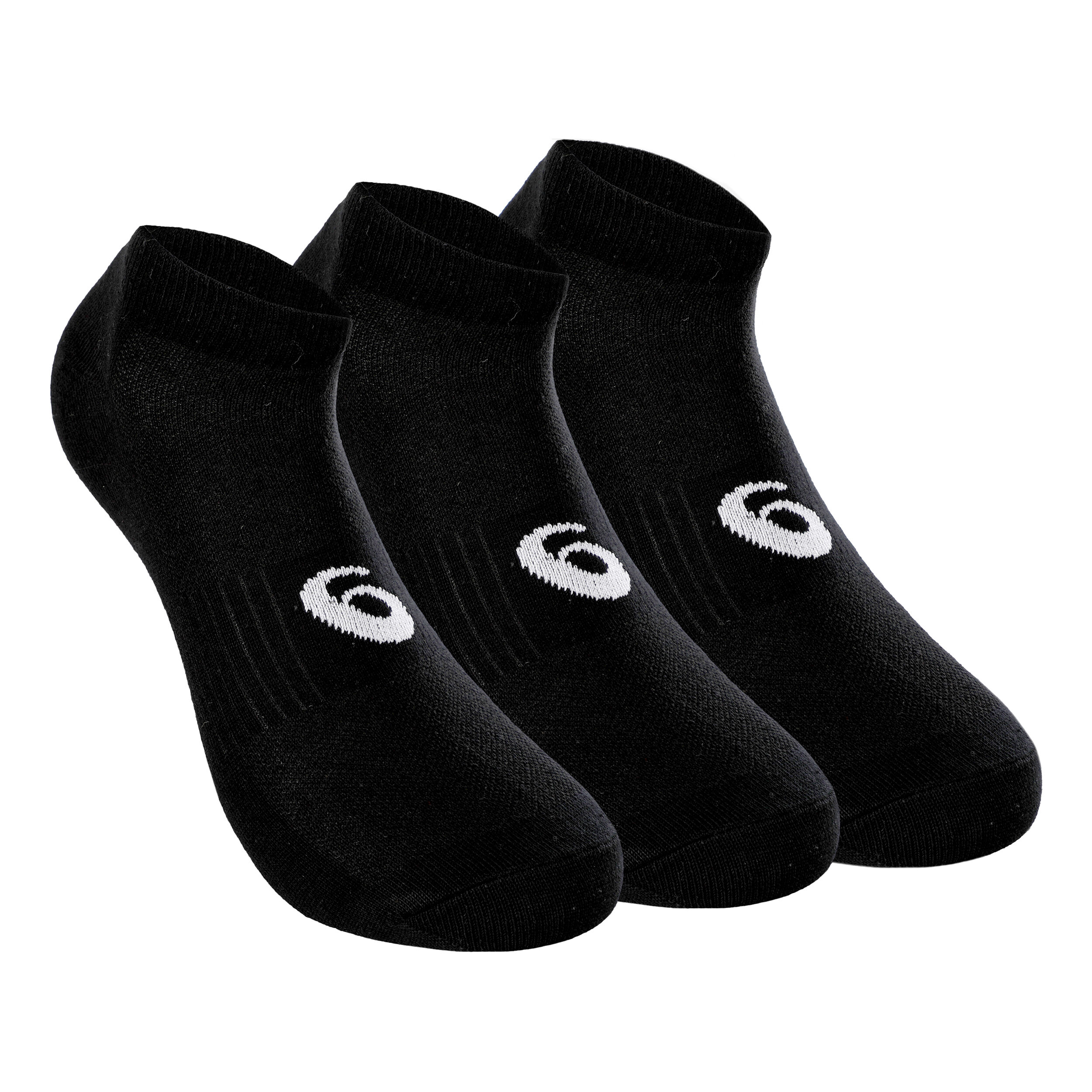 Buy ASICS PED Chaussettes De Sport Pack De 3 Noir Blanc online Tennis Point CH