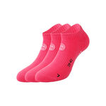 Vêtements BIDI BADU BIDI BADU Karli Tech No-Show Chaussettes De Sport Pack De 3-Pink,Blanc
