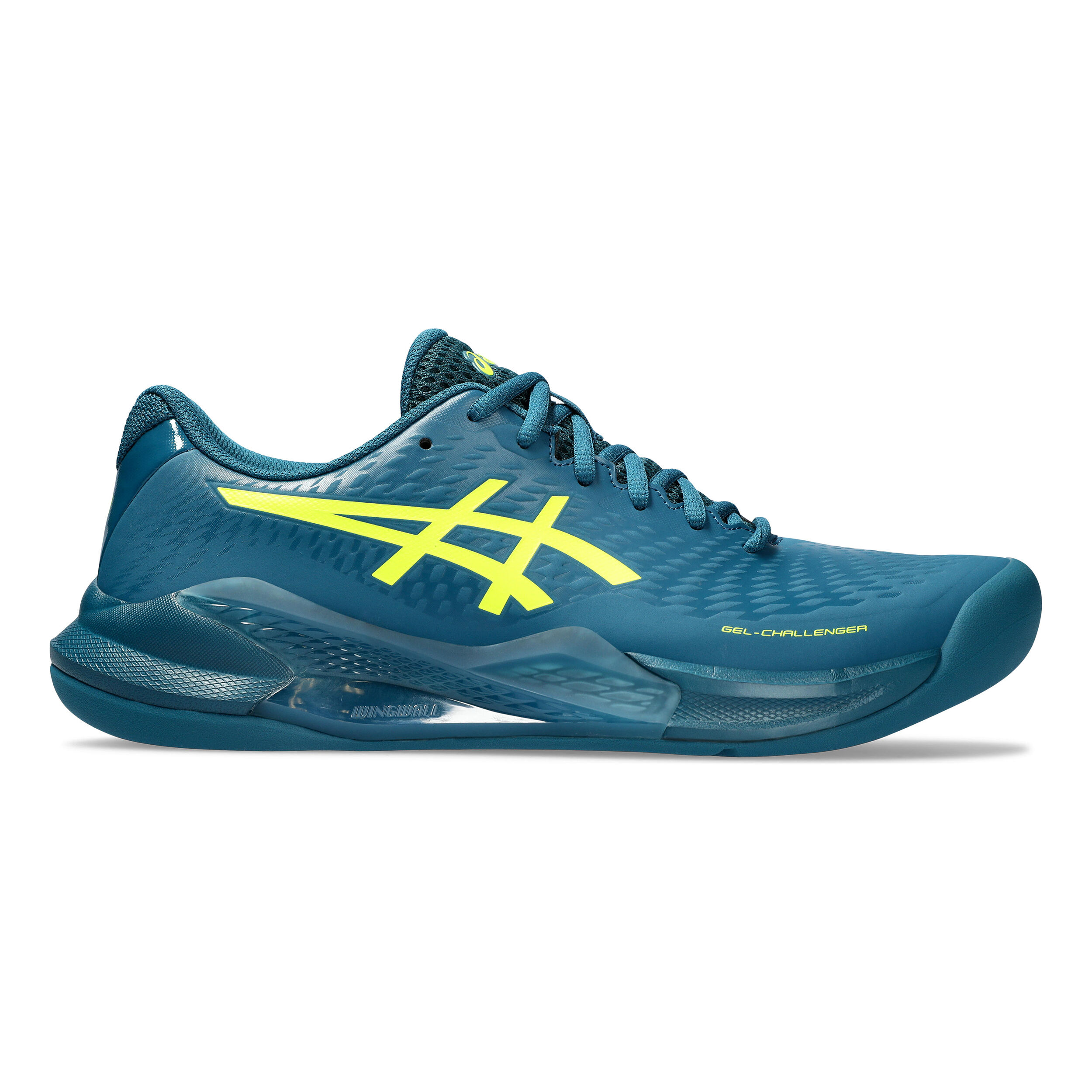 Asics bleu jaune fluo shop