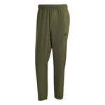 V&ecirc;tements adidas adidas Essentials Woven Pantalon surv&ecirc;tement Hommes-vert fonc&eacute;