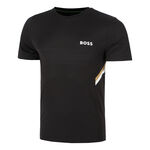 V&ecirc;tements BOSS BOSS Tech TOC T-shirt Hommes-Noir