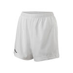 V&ecirc;tements Wilson Wilson Team II 3.5 Shorts Femmes-Blanc