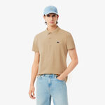 Vêtements Lacoste Lacoste Core Lifestyle Polo Hommes-Beige