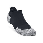 V&ecirc;tements Under Armour Under Armour AD Run Cushion NS Tab Chaussettes De Running-Noir,Gris