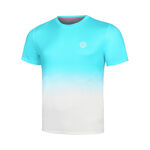 Vêtements BIDI BADU BIDI BADU Crew Gradiant T-shirt Garçons-Turquoise,Blanc