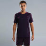 Pro T-shirt Hommes-noir,berry