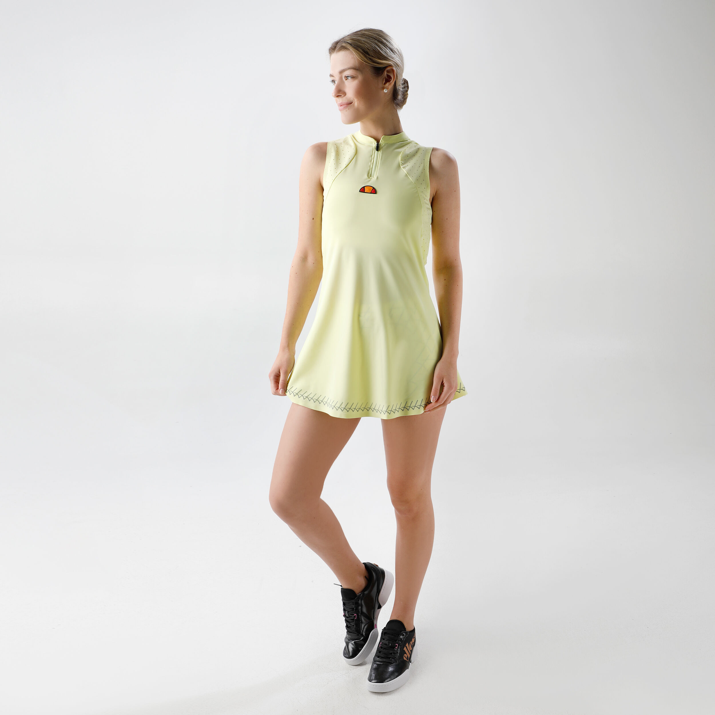 Pinar Robe Femmes Jaune