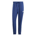 V&ecirc;tements adidas adidas 3 Stripes Woven Pantalon Surv&ecirc;tement Hommes-Bleu