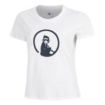 V&ecirc;tements Quiet Please Quiet Please Trainings T-shirt Femmes-blanc