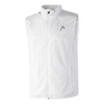 Vêtements HEAD HEAD Club 22 Gilet Hommes-Blanc