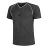 Retro T-shirt Hommes-Gris Foncé