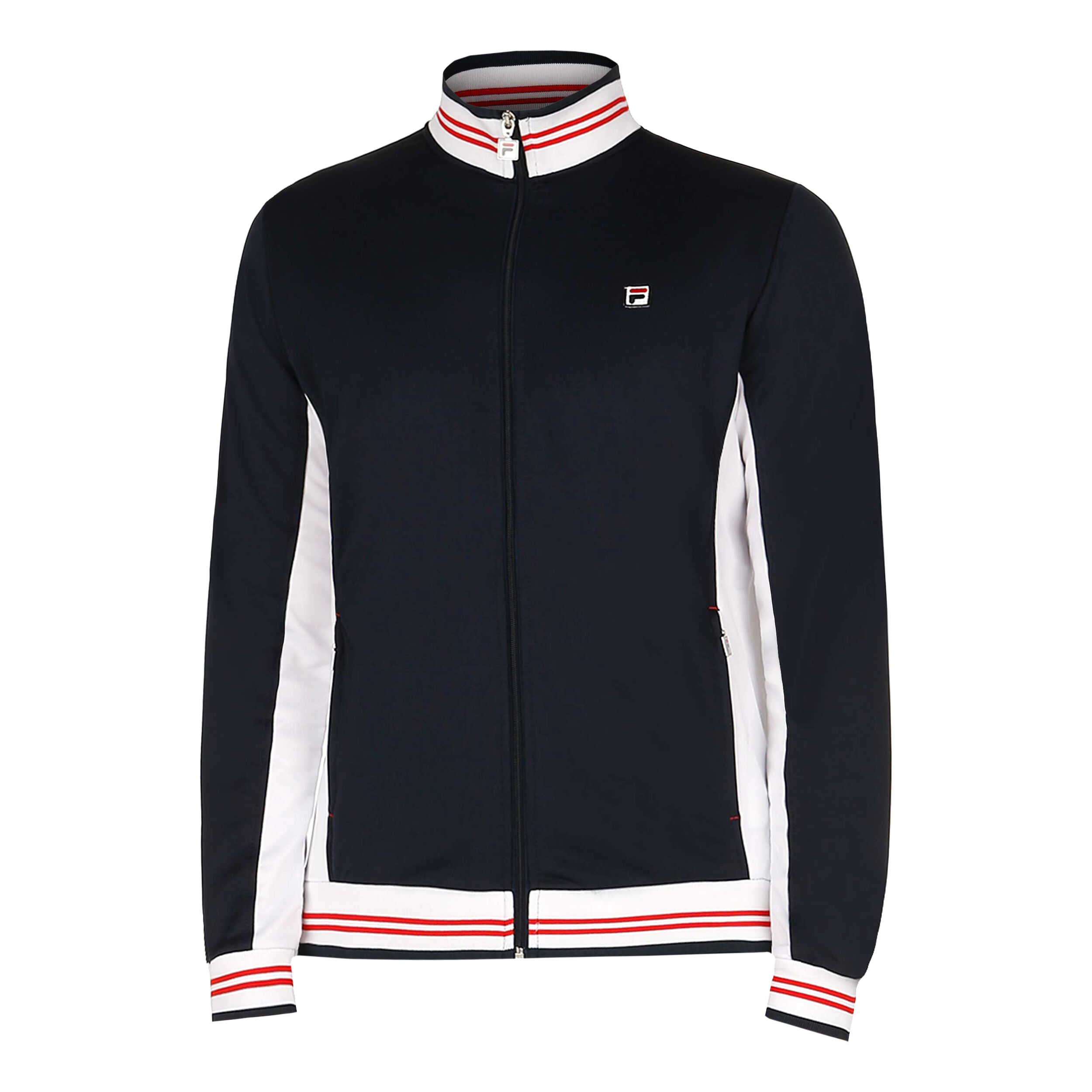 Buy Fila Ole Veste De Surv tement Hommes Bleu Fonc Blanc online